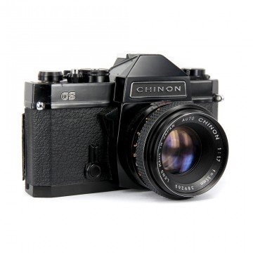 Chinon CS + Chinon 55mm/1.7